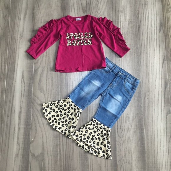 SPOILED ROTTEN Denim Set - Picture 1 of 1